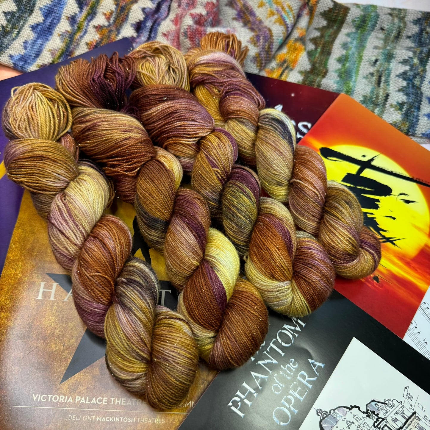 Miss Saigon - Musicals Collection - Hand Dyed Yarn - Dyed to Order (6-8 weeks) - NEW