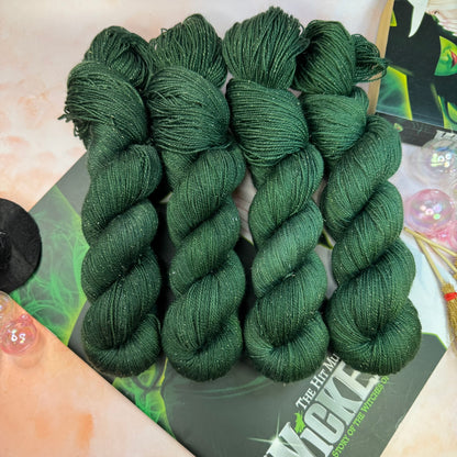 One Short Day - Wicked Musicals Collection - Hand Dyed Yarn - Dyed to Order (6-8 weeks) - NEW