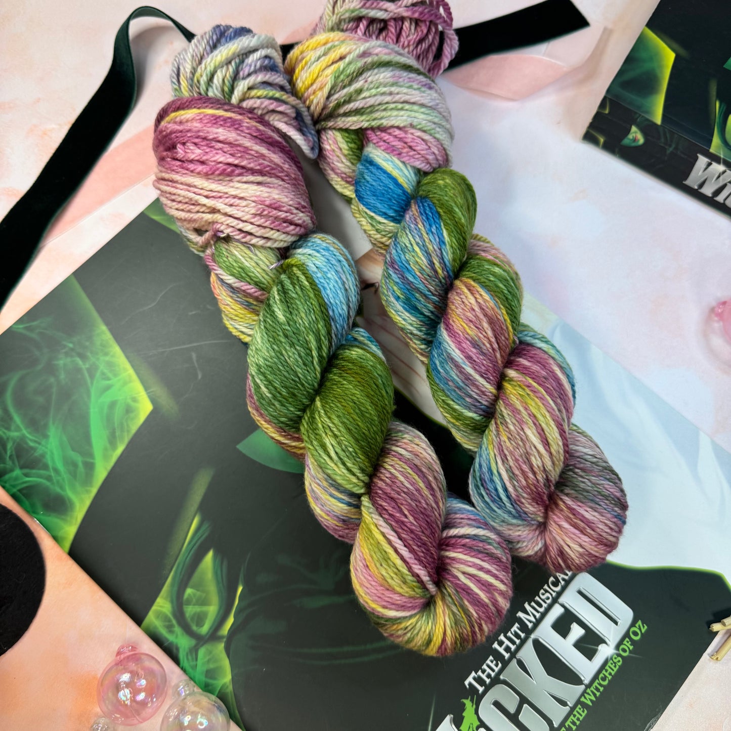 Munchkinland - Wicked Musicals Collection - Hand Dyed Yarn - Dyed to Order (6-8 weeks) - NEW