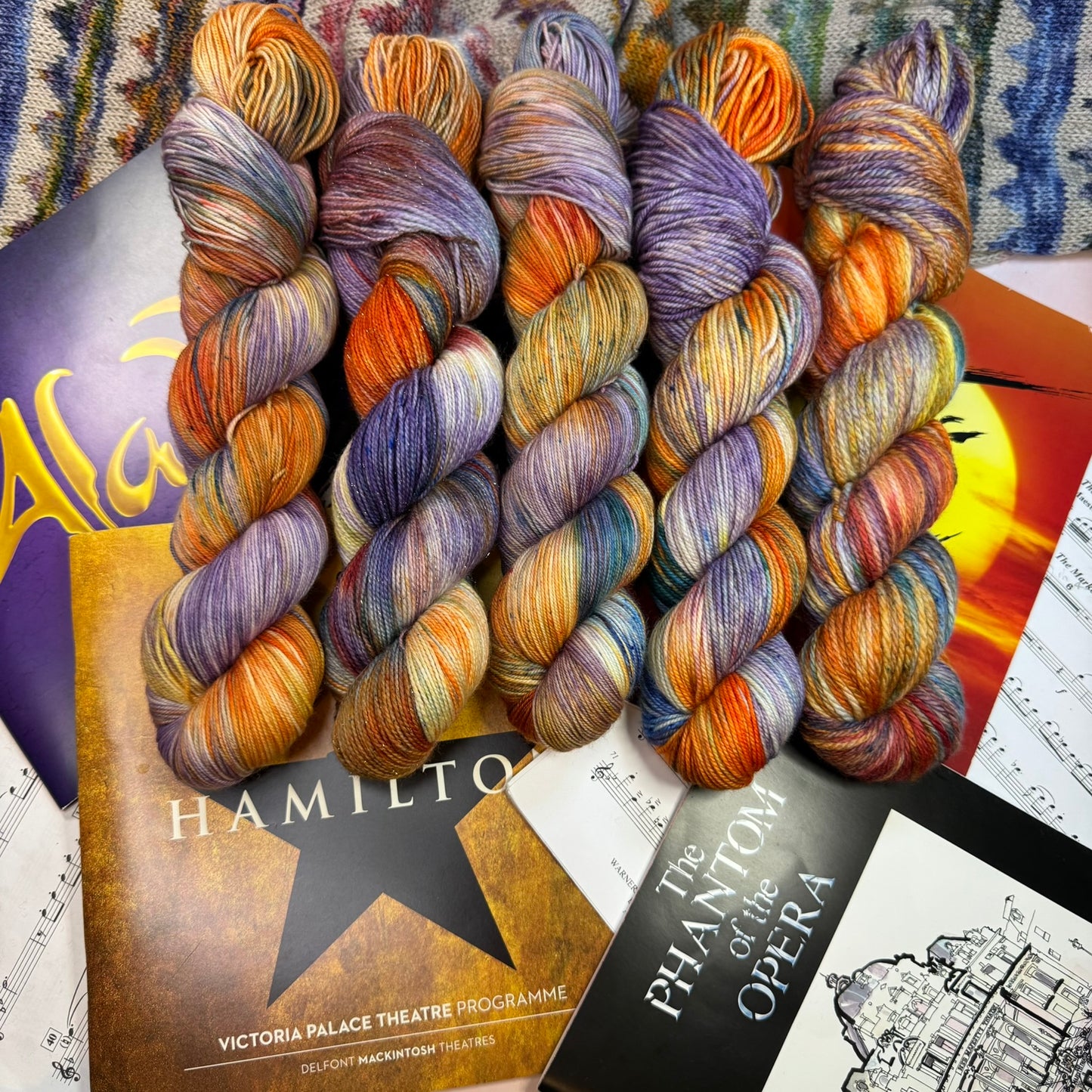 South Pacific - Musicals Collection - Hand Dyed Yarn - Dyed to Order (6-8 weeks) - NEW