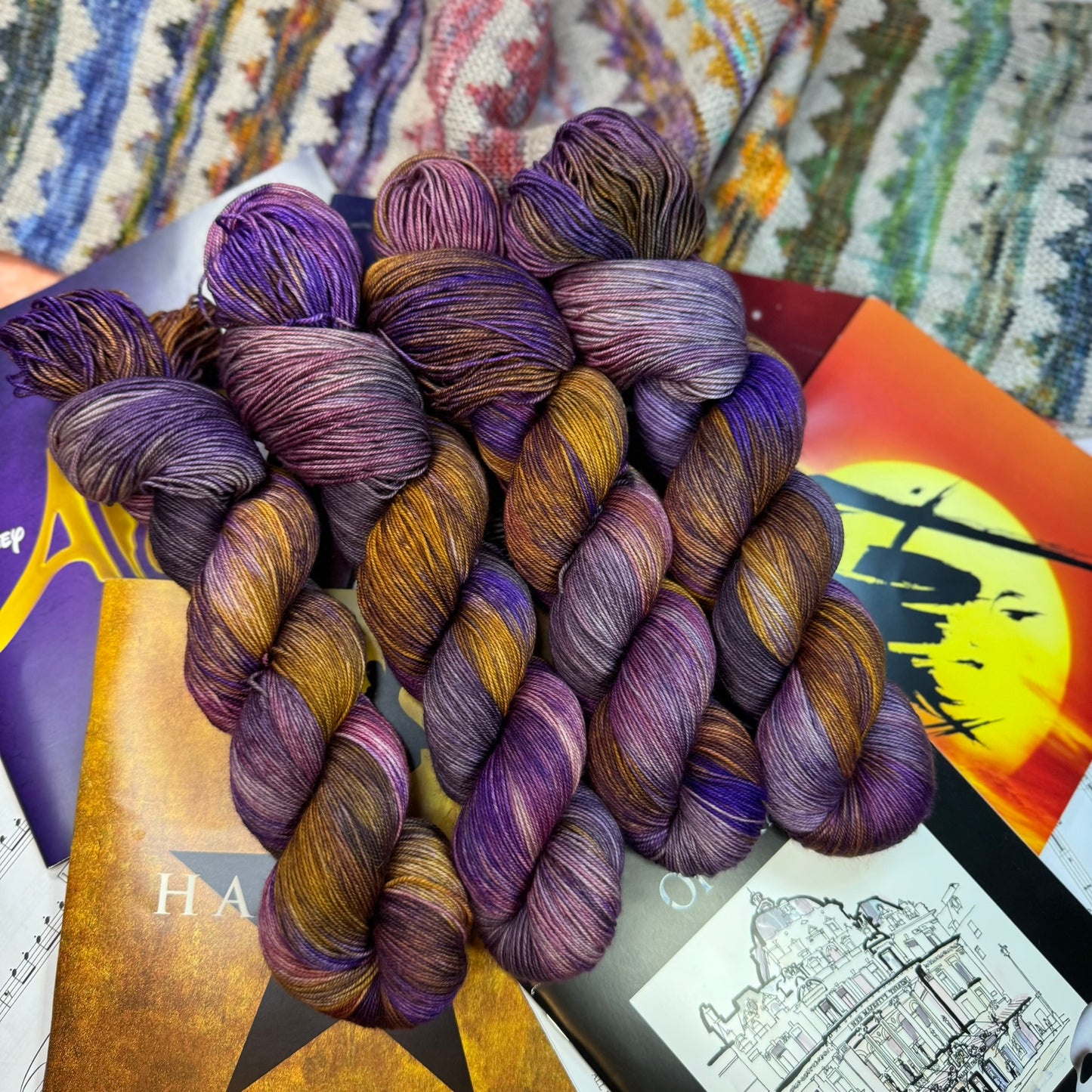 Charlie and the Chocolate Factory - Musicals Collection - Hand Dyed Yarn - Dyed to Order (6-8 weeks) - NEW