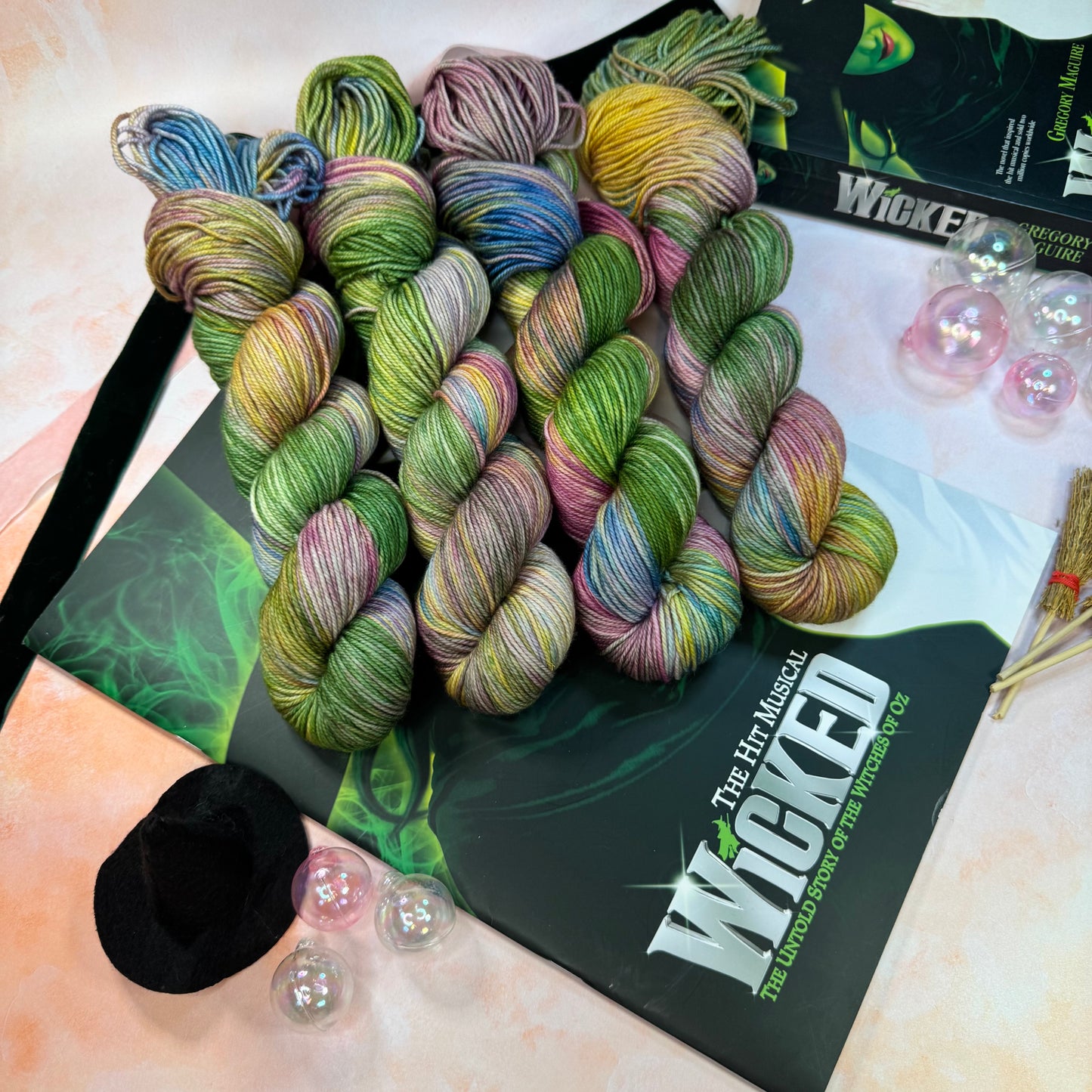 Munchkinland - Wicked Musicals Collection - Hand Dyed Yarn - Dyed to Order (6-8 weeks) - NEW