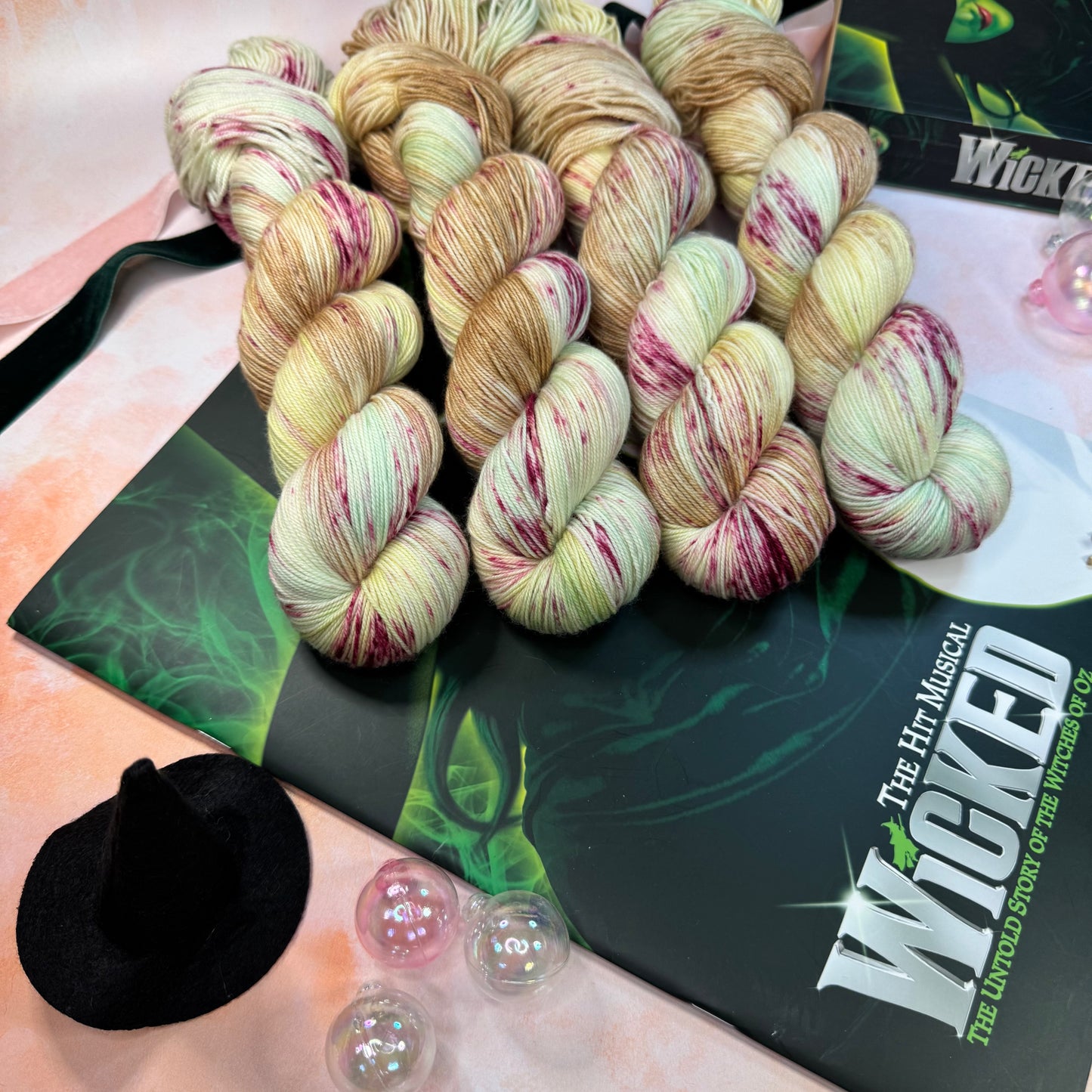 Dear Old Shiz - Wicked Musicals Collection - Hand Dyed Yarn - Dyed to Order (6-8 weeks) - NEW