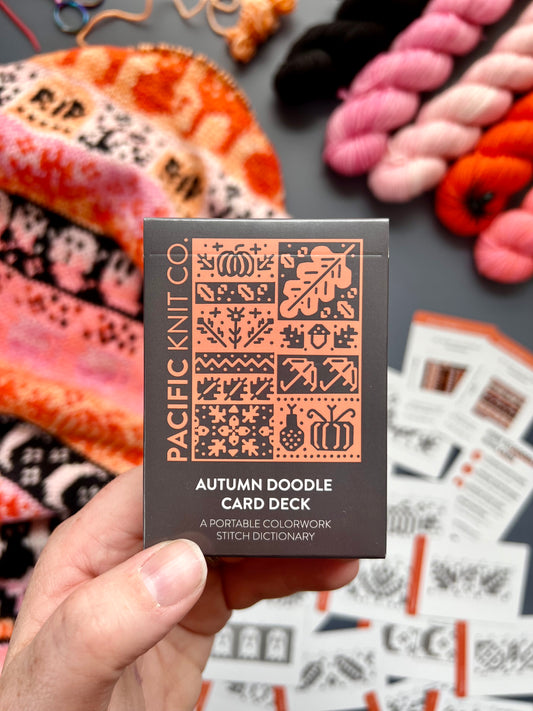 Doodle Decks by Pacific Knit Co