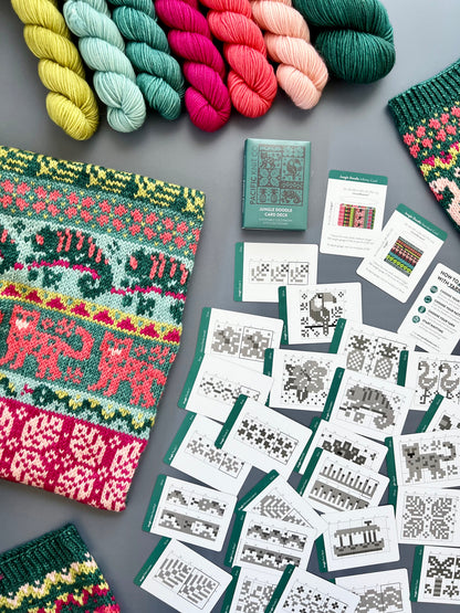 Doodle Decks by Pacific Knit Co