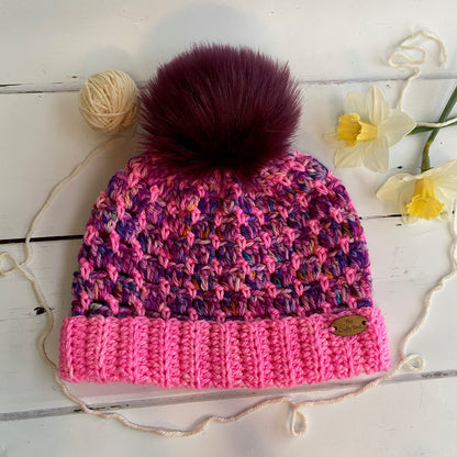 Spit Spot Hat crochet pattern - Easy