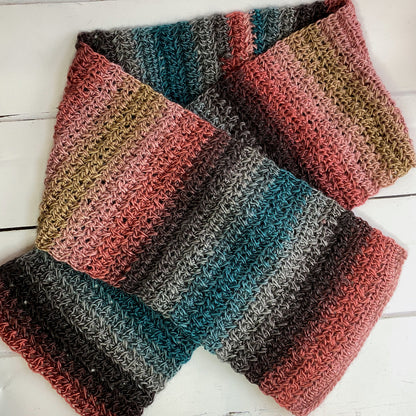 Zen Scarf Crochet Pattern - Easy