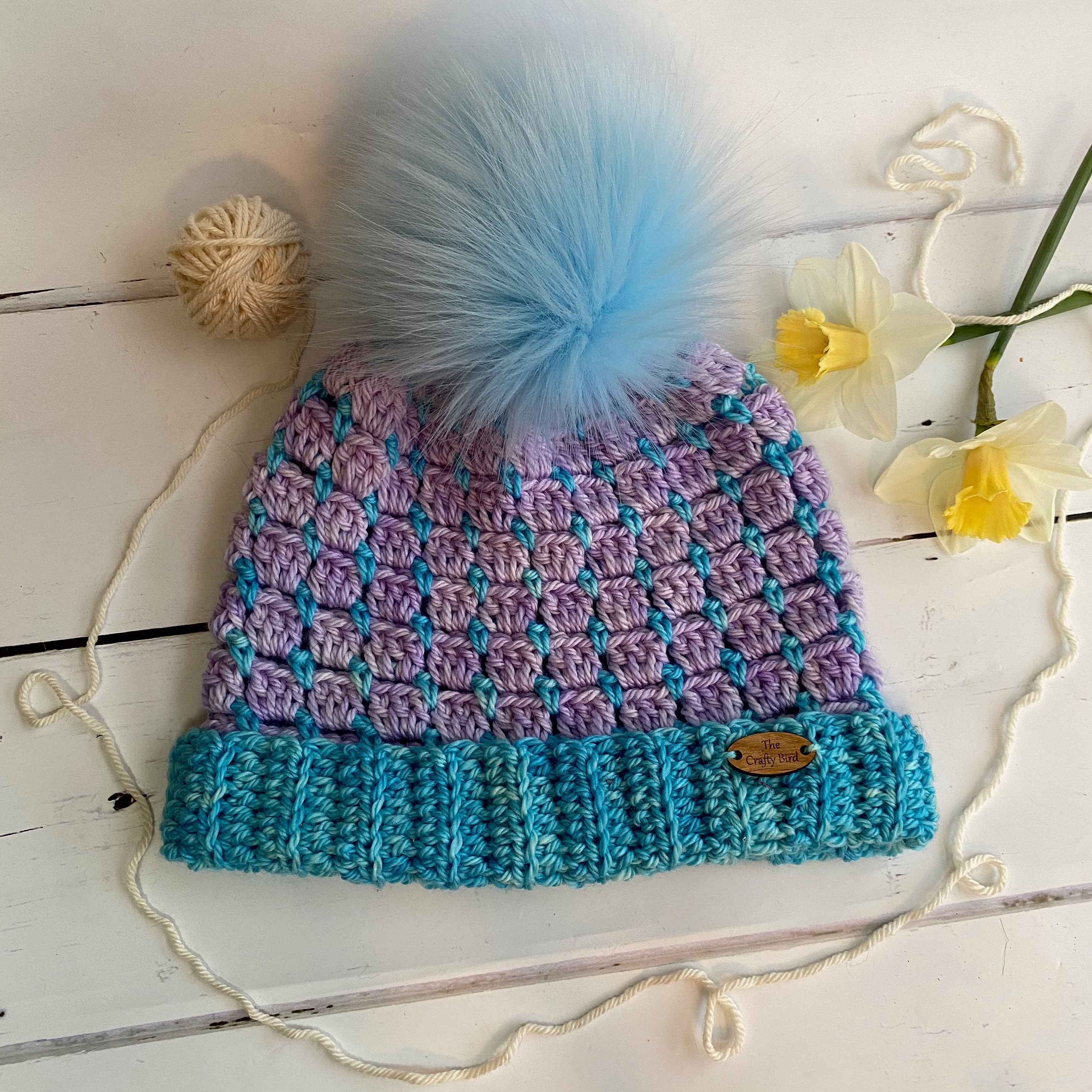 Spit Spot Hat crochet pattern - Easy – The Crafty Bird